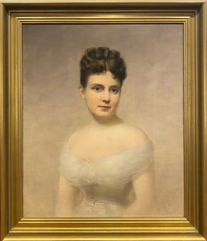 Portraits de la famille Rollins remis à la Boone County Historical Society Florence Gris