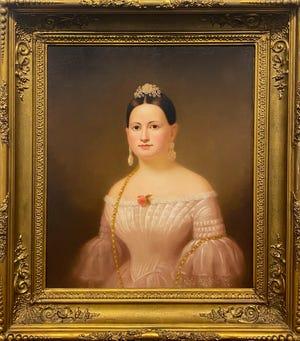 Portraits de la famille Rollins remis à la Boone County Historical Society Marie Rollin