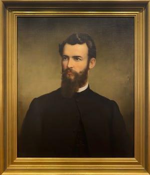 Portraits de la famille Rollins remis à la Boone County Historical Society Joseph Gris