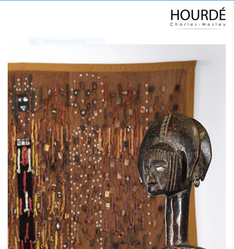 Parcours des Mondes 2021 – Galerie Charles-Wesley Hourdé « Hommage aux chasseurs du Mandé »
