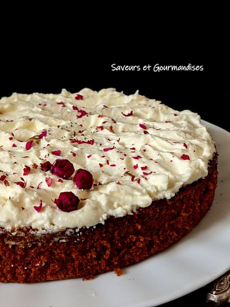 Gâteau à la betterave façon Gâteau à la betterave façon