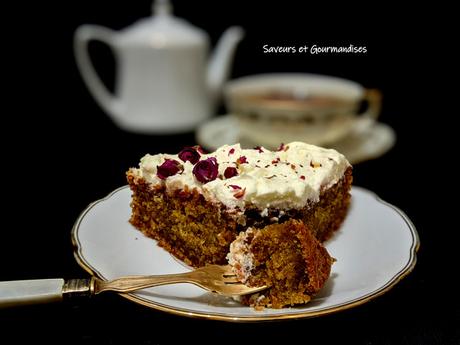 Gâteau à la betterave façon Gâteau à la betterave façon