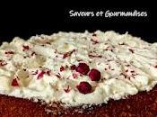 Gâteau betterave façon "Red Velvet".