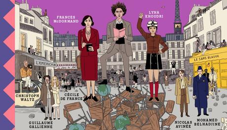 Nouvelles affiches US pour The French Dispatch de Wes Anderson