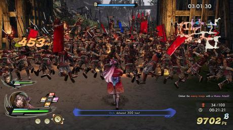 Test de Samurai Warriors 5 : un retour tant attendu ! Test de Samurai Warriors 5 : un retour tant attendu !