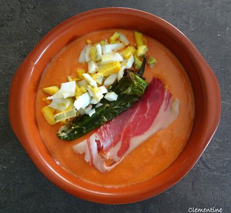 Salmorejo cordobès de Karlos Arguiñano