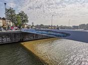 MOBILITÉ Premiers passerelles Marchi Mernissi au-dessus canal