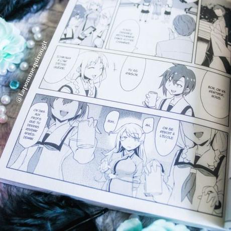 Chastity reverse world, tome 1 • Amahara et Mantaro Chastity reverse world, tome 1 • Amahara et Mantaro