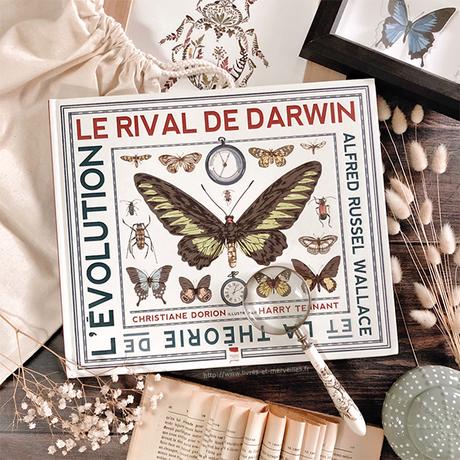 Album documentaire jeunesse : 🦋 Le rival de Darwin 🦋
