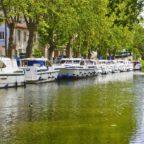 Découvrez le patrimoine et la gastronomie française à bord d'un bateau fluvial sans permis