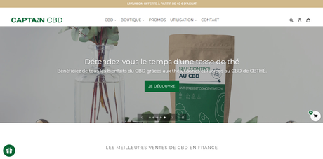 De l'huile et de la tisane au CBD pour lutter contre le stress?  💆🏽‍♀️