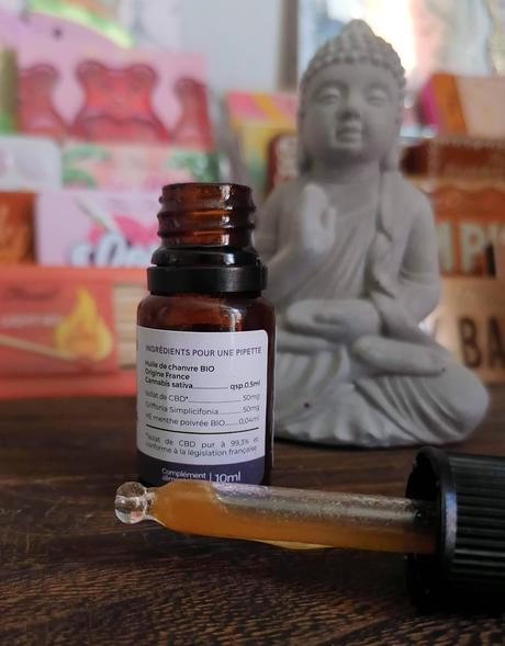 De l'huile et de la tisane au CBD pour lutter contre le stress?  💆🏽‍♀️