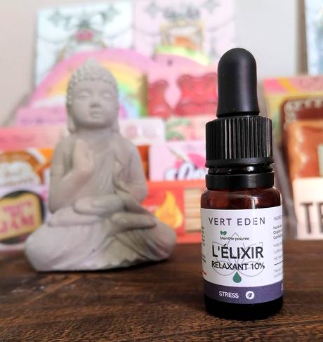 De l'huile et de la tisane au CBD pour lutter contre le stress?  💆🏽‍♀️