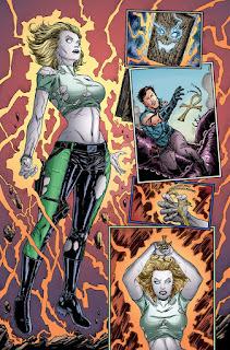 Danger Girl face à l’armée des ténèbres - Zombies à gogo Danger Girl face à l’armée des ténèbres - Zombies à gogo