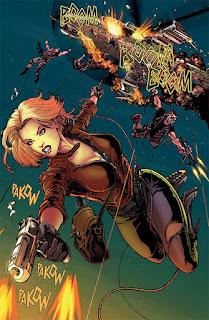 Danger Girl face à l’armée des ténèbres - Zombies à gogo