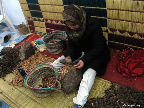 Voyage au Maroc - Kasbah de Traourirt et coopérative d'huile d'argan à Assaisse
