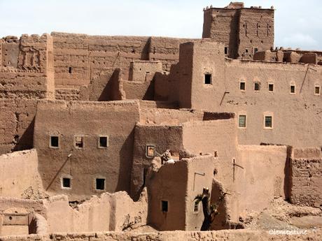 Voyage au Maroc - Kasbah de Traourirt et coopérative d'huile d'argan à Assaisse