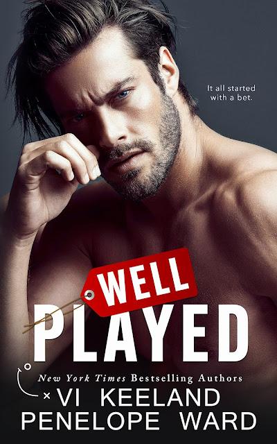 Cover Reveal : Découvrez la couverture et le résumé de Well played de Vi Keeland et de Penelope Ward