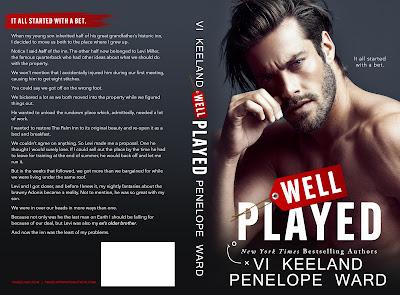 Cover Reveal : Découvrez la couverture et le résumé de Well played de Vi Keeland et de Penelope Ward