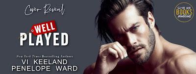 Cover Reveal : Découvrez la couverture et le résumé de Well played de Vi Keeland et de Penelope Ward