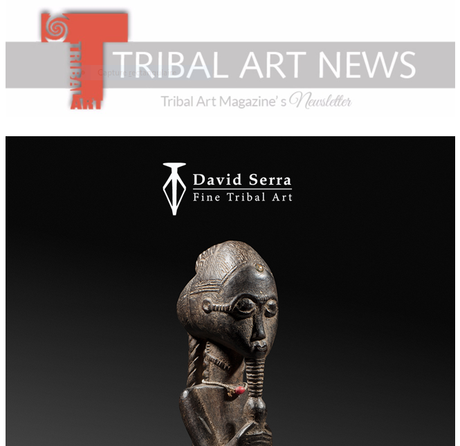 Parcours des Mondes 2021 – Galerie David Serra