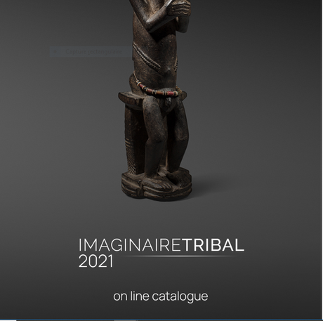 Parcours des Mondes 2021 – Galerie David Serra