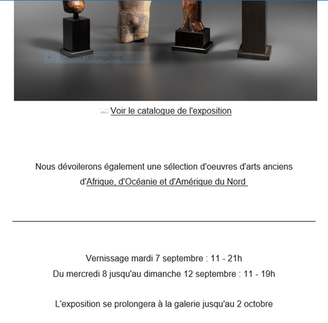 Parcours des Mondes 2021  « Galerie Flak » Rêves Arctiques 7 Septembre au 02 Octobre