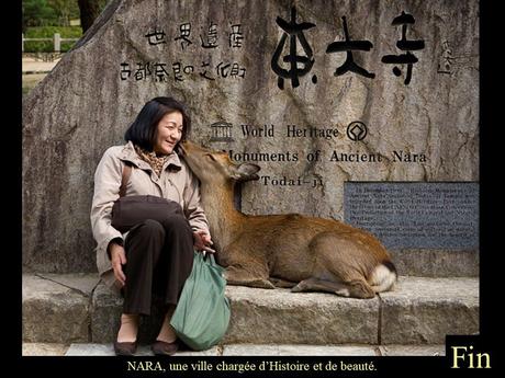 Pays Etranger - Nara au Japon