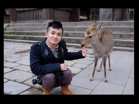 Pays Etranger - Nara au Japon