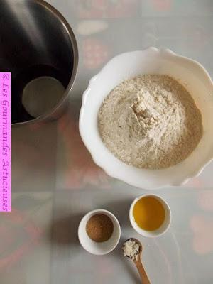 Petits pains rapides pour saucer (Vegan) Petits pains rapides pour saucer (Vegan)