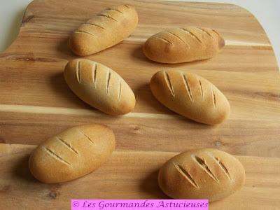 Petits pains rapides pour saucer (Vegan) Petits pains rapides pour saucer (Vegan)