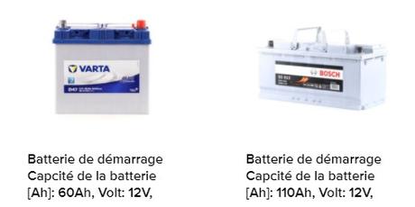batterie auto