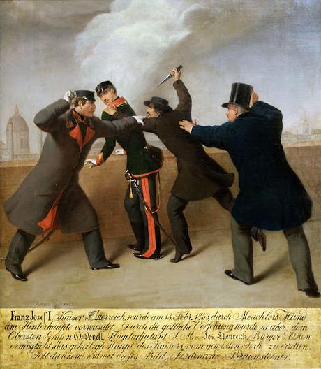 L'attentat contre l'empereur François-Joseph — 18 février 1853