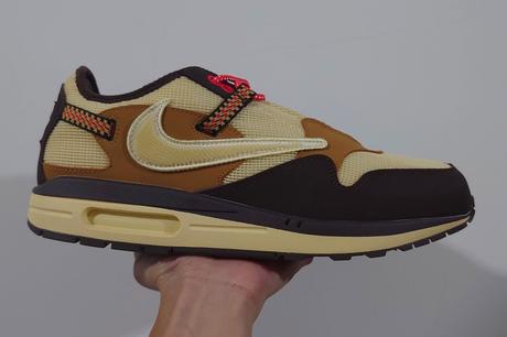 Découvrez le nouveau coloris de La Travis Scott x Nike Air Max 1