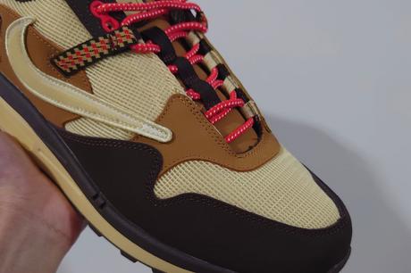 Découvrez le nouveau coloris de La Travis Scott x Nike Air Max 1