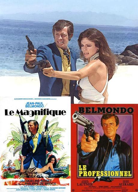 Jean-Paul Belmondo, le Magnifique Professionnel
