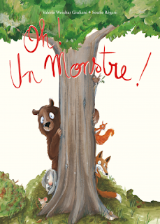 Oh ! Un monstre ! de Valérie Weishar Giuliani illustré par Soufie Régani