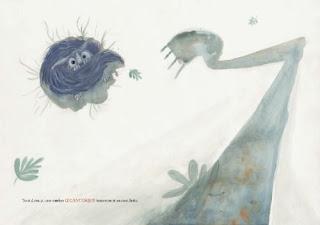 Oh ! Un monstre ! de Valérie Weishar Giuliani illustré par Soufie Régani