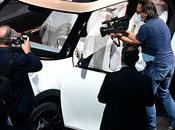 Allemagne Merkel effectue dernière visite tant chancelière salon l’automobile