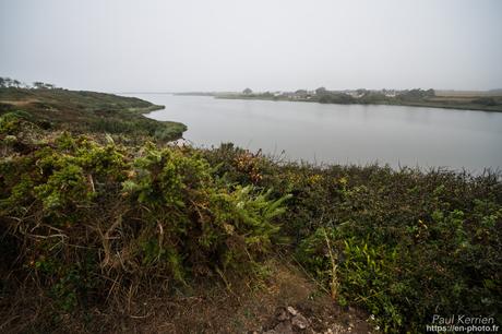 aube brumeuse #bigouden sur la Baie d'Audierne #Bretagne #Finistère aube brumeuse #bigouden sur la Baie d'Audierne #Bretagne #Finistère