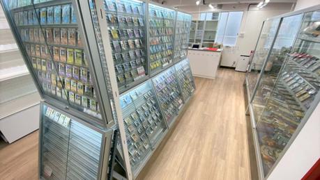 La plus grande boutique de cartes Pokemon au monde