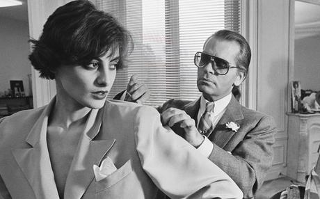 Une série sur Karl Lagerfeld en préparation Une série sur Karl Lagerfeld en préparation