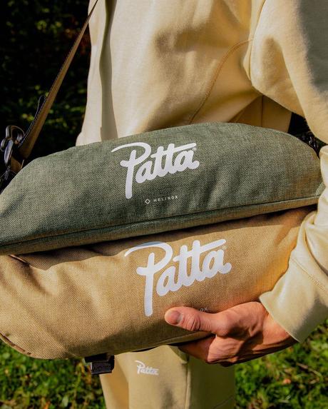 Patta et Helinox dévoilent un salon de jardin pliable Patta et Helinox dévoilent un salon de jardin pliable