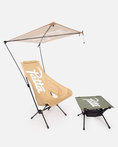 Patta et Helinox dévoilent un salon de jardin pliable Patta et Helinox dévoilent un salon de jardin pliable