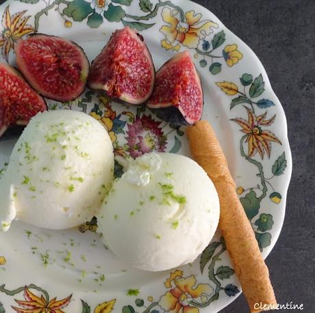 Crème glacée Margarita de Nigella Lawson Crème glacée Margarita de Nigella Lawson