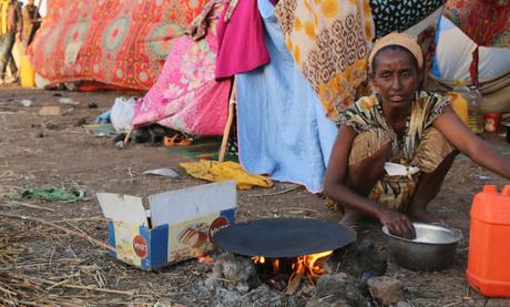 Éthiopie : le PAM étend son aide alors que 7 millions de personnes font face à une crise alimentaire