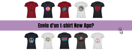 T shirt New Age