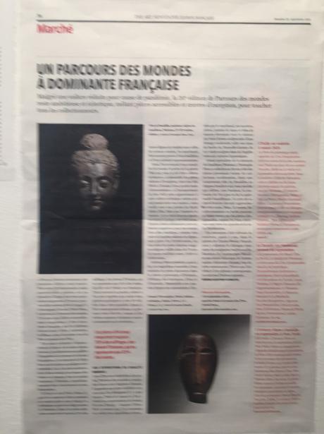 Parcours des Mondes ;;;;; le 20  me Anniversaire 7/12 Septembre 2021