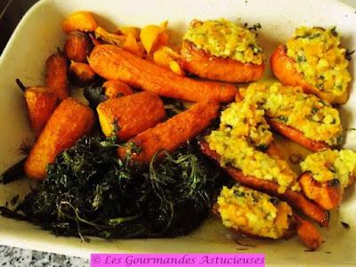 Carottes moches farcies (Vegan) Carottes moches farcies (Vegan)