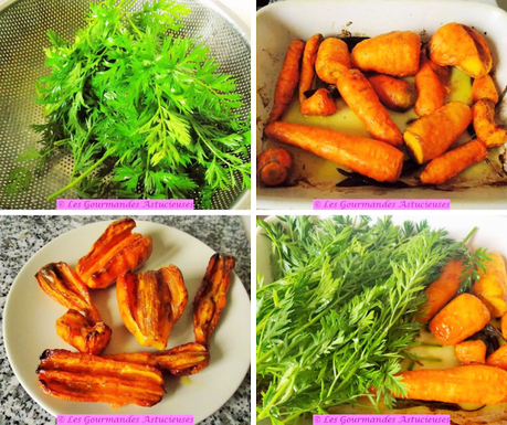 Carottes moches farcies (Vegan) Carottes moches farcies (Vegan)